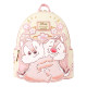 Loungefly Chip 'n' Dale - Cherry Blossom 10" Faux Leather Mini Backpack