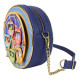 Loungefly Disney Princess - Carousel 9" Faux Leather Crossbody Bag