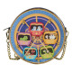 Loungefly Disney Princess - Carousel 9" Faux Leather Crossbody Bag