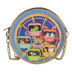 Loungefly Disney Princess - Carousel 9" Faux Leather Crossbody Bag