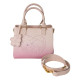 Loungefly Lilo & Stitch - Cherry Blossom Heart 8" Faux Leather Crossbody Bag