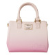 Loungefly Lilo & Stitch - Cherry Blossom Heart 8" Faux Leather Crossbody Bag