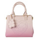 Loungefly Lilo & Stitch - Cherry Blossom Heart 8" Faux Leather Crossbody Bag