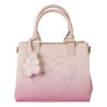 Loungefly Lilo & Stitch - Cherry Blossom Heart 8" Faux Leather Crossbody Bag