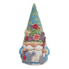 Jim Shore Heartwood Creek - Gardening Gnome Statement Figurine