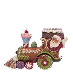 Jim Shore - Gingerbread Train