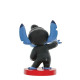 Disney Grand Jester - Black Leather Elvis Stitch