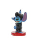 Disney Grand Jester - Black Leather Elvis Stitch