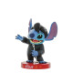 Disney Grand Jester - Black Leather Elvis Stitch