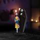 Disney Showcase - Jack & Sally Coffin Figurine