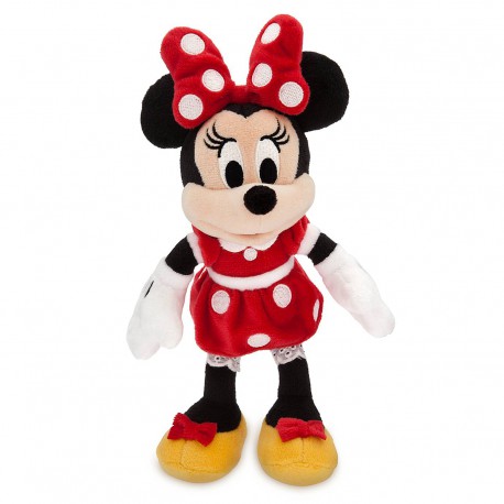 Minnie Mouse Plush – Red