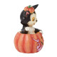 Disney Traditions - Figaro In Jack-O-Lantern Mini