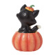 Disney Traditions - Figaro In Jack-O-Lantern Mini