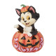 Disney Traditions - Figaro In Jack-O-Lantern Mini
