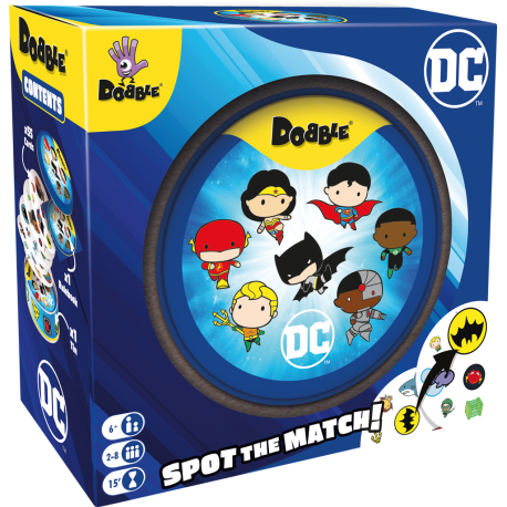 Dobble DC Comics Cardgame (NL)