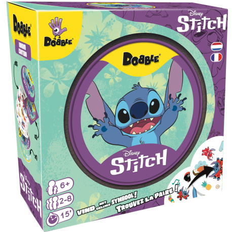 Dobble Stitch Cardgame (NL)