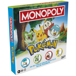 Monopoly Pokémon Boardgame (NL)