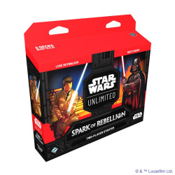 Star Wars Unlimited Spark of Rebellion 2-Player