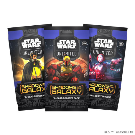 Star Wars Unlimited Shadows of the Galaxy BO