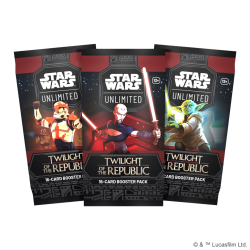 Star Wars Unlimited Twilight of the Republic BO