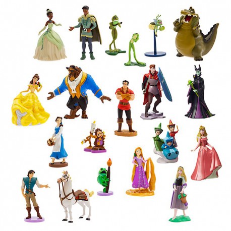 Disney Store Disney Princess Mega Figurine Playset