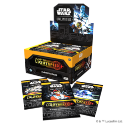 Star Wars Unlimited Jump to Lightspeed BO