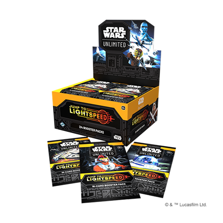 Star Wars Unlimited Jump to Lightspeed BO