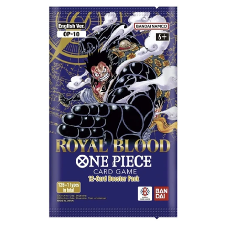 One Piece - Royal Blood (OP-10) Boosterpack