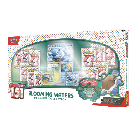 Pokemon TCG Blooming Waters Premium Collection