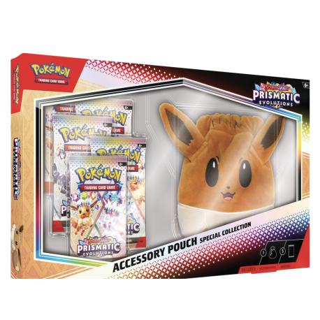 Pokemon: Prismatic Evolutions - Accs Pouch