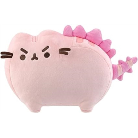 Roze Pusheenosaurus Knuffel