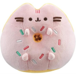 Roze Donut Pusheen Knuffel