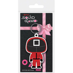 Squid Game Square Guard - Keychain
