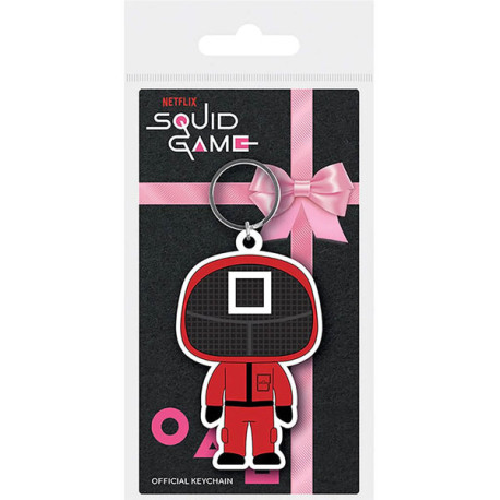 Squid Game Square Guard - Keychain
