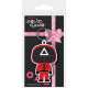 Squid Game Triangle Guard - Keychain