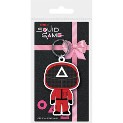 Squid Game Triangle Guard - Keychain
