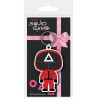 Squid Game Triangle Guard - Keychain