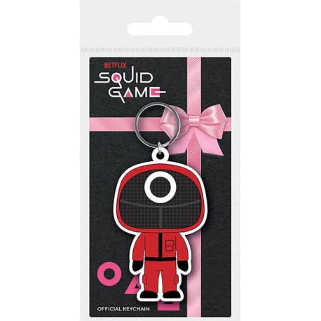 Squid Game Circle Guard - Keychain