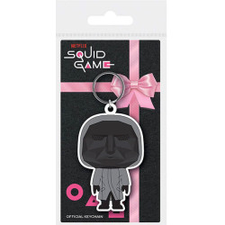 Squid Game Mask Man - Keychain