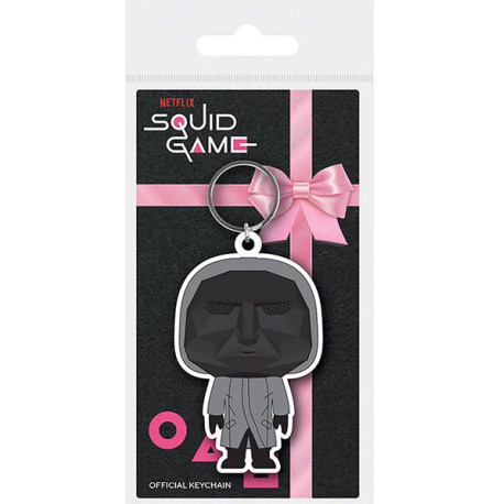 Squid Game Mask Man - Keychain