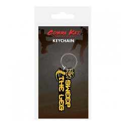 Cobra Kai: Sweep the Leg Keychain