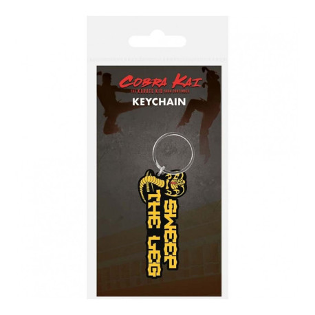 Cobra Kai: Sweep the Leg Keychain
