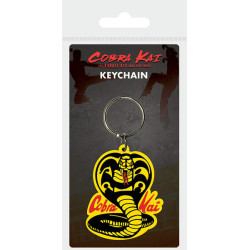 Cobra Kai Snake - Keychain