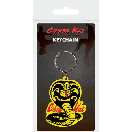Cobra Kai Snake - Keychain