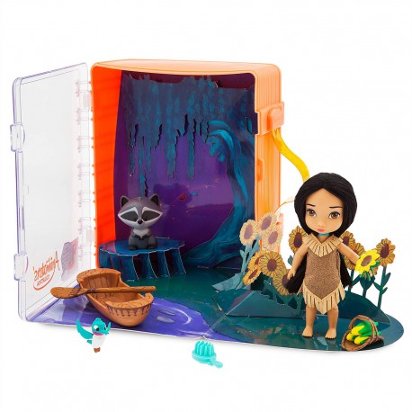 Pocahontas Mini Doll Playset, Disney Animators'