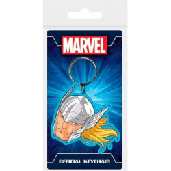 Marvel - Thor Face Keychain