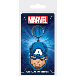 Marvel - Captain America Keychain
