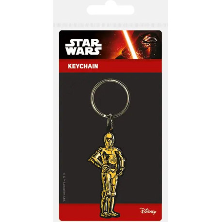 Star Wars - C3PO Keychain