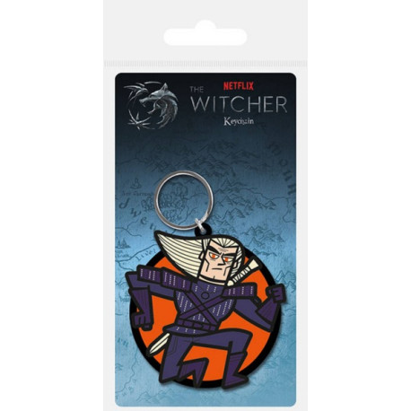 The Witcher - Keychain