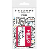 Friends Regina Phalange - Keychain